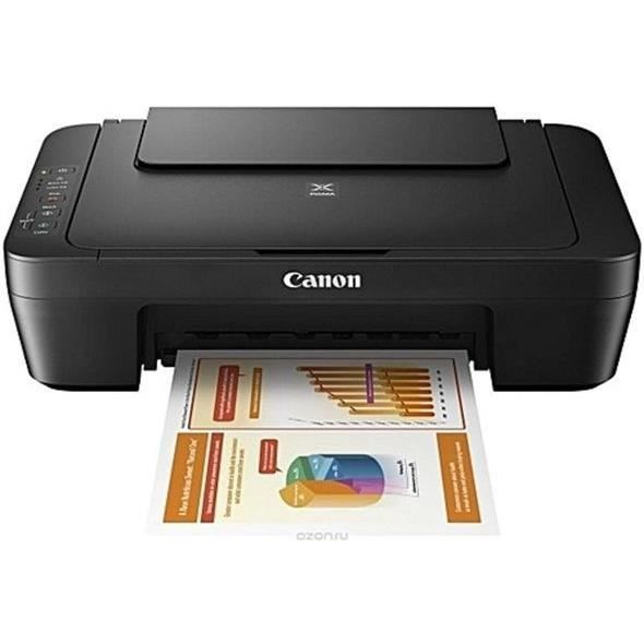 Stampante a getto d'inchiostro multifunzione - CANON - PIXMA MG2551S - Colore - Nero