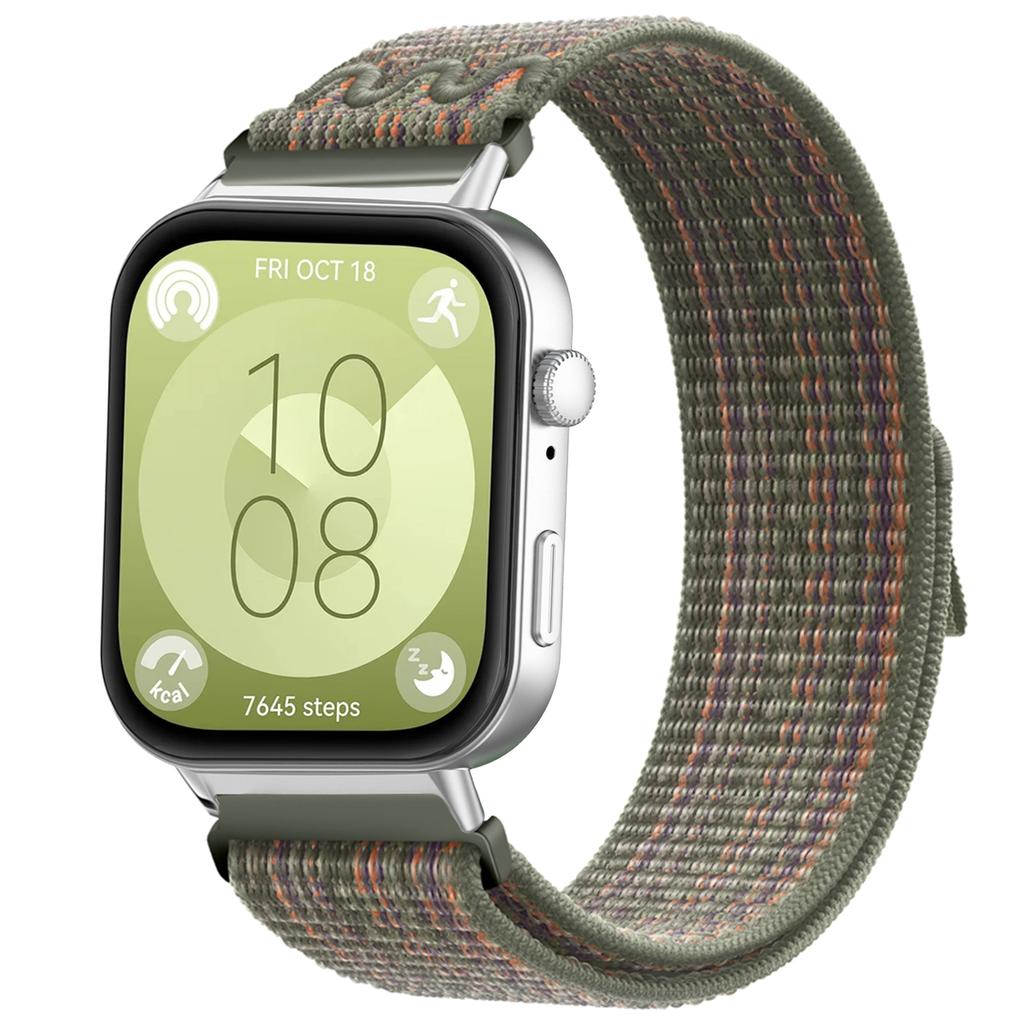 Nylon Loop Strap for Huawei Watch Fit 3 SmartWatch Band for Huawei Watch Fit 3 Replacement Sport Bracelet Wristband Accessories