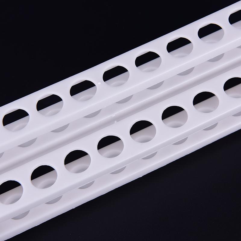 20 Holes Plastic Test Tube Rack Testing Tubes Holder Storage Stand Lab Supplies