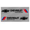 Car Body Decoration Stickers Door Personalized Sporty 3D Stickers for Chevrolet Colorado Cruze Spark Captiva Malibu Trax Aveo Camaro