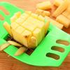 Stainless Steel Potato Cutter French Fries Cutter Potatoes Cutter Chopper Chips Making Tool Home Kitchen Gadgets Accessories New