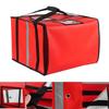 Food Delivery Bag Grocery Tote Reusable for Personal and Professional Use Warmer Carrier