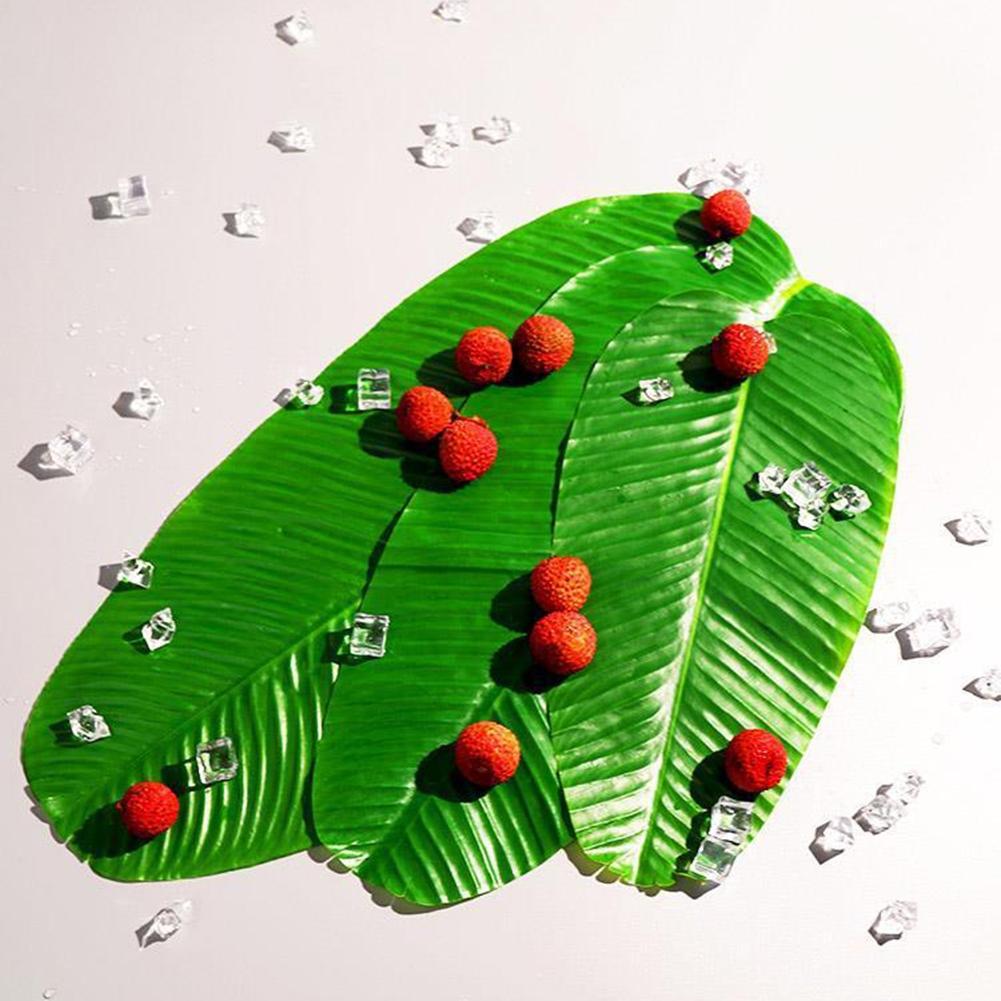 Wedding Artificial Leaves Accessories Garden Hawaiian