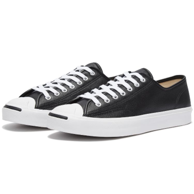 Converse Jack Purcell Low 'Black/White' 164224C
