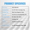 New Upgrade For HP 738 738XL Cartridge Chip For HP DesignJet T850 T950 Printers Stable One Time Use Disposable Cartridge Chip