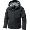 Mens 2026 Lightweight Hooded Softshell Jacket Outdoor Sports Casual Wear
