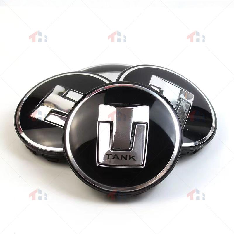Great Wall GWM TANK 500 Wheel Hub Cover Center Cover 3102101XKV3AA Part for SUV Trucks - Black