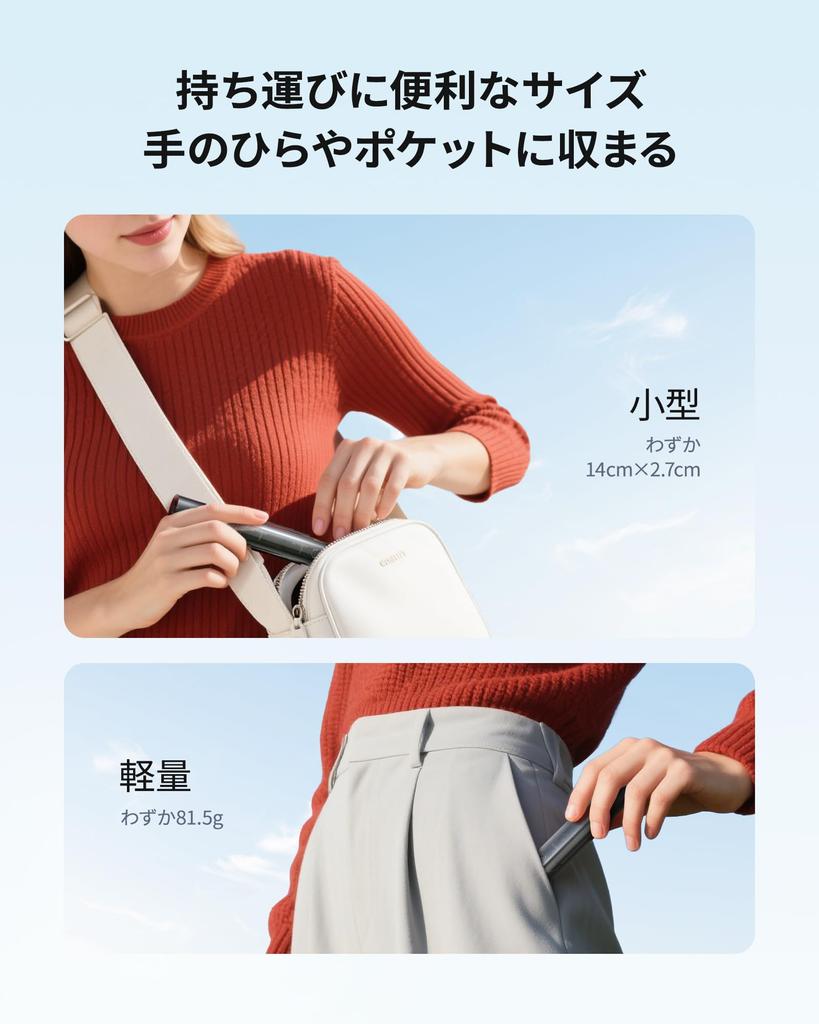 BOYA Magic Lavalier Microphone with AI Noise Compatible with iPhone and Android 100m Transmission for Two Charging Case 30H Continuous Use for Video