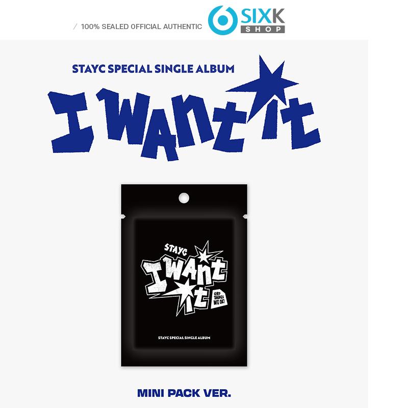 

[Предзаказ] STAYC Специальный сингл [I WANT IT] Версия мини-пак [NO POB]
