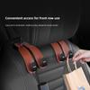 Car Headrest Hook Hanger Seat Back Double Hooks Organizer For Jeep Grand Cherokee Wrangler JK Gladiator Compass Renegade Avenger