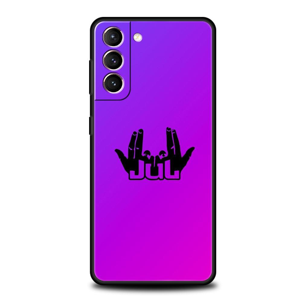 Phone Case For Samsung Galaxy S24 S23 S22 Ultra S20 S21 FE 5G S10 S9 Plus S10E S8 S7 Edge Soft Silicone Cover JuL Rapper