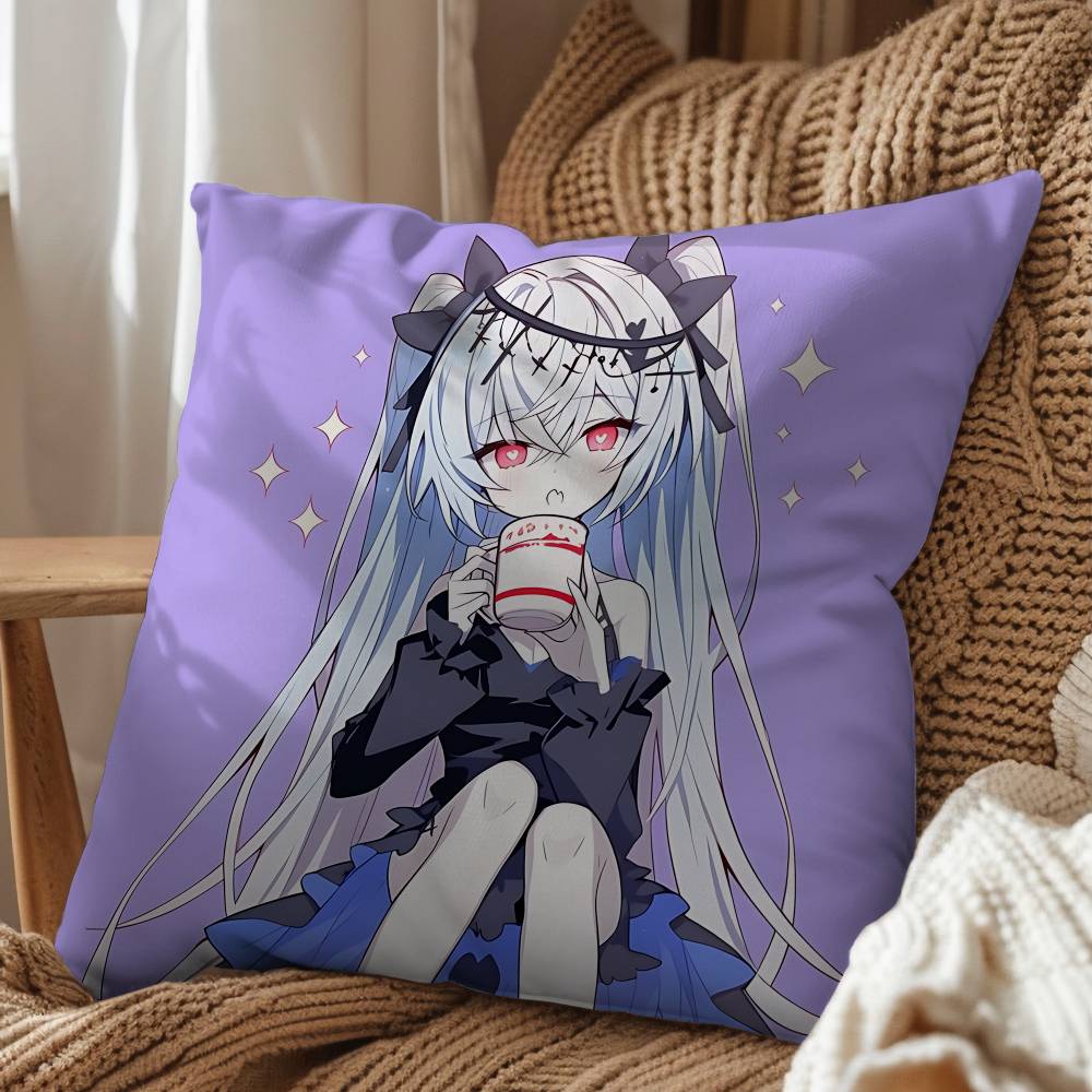 lilith The NOexistenceN of You AND Me pillow cover living room sofa cushion cover bedroom room bed pillow cover home decoration