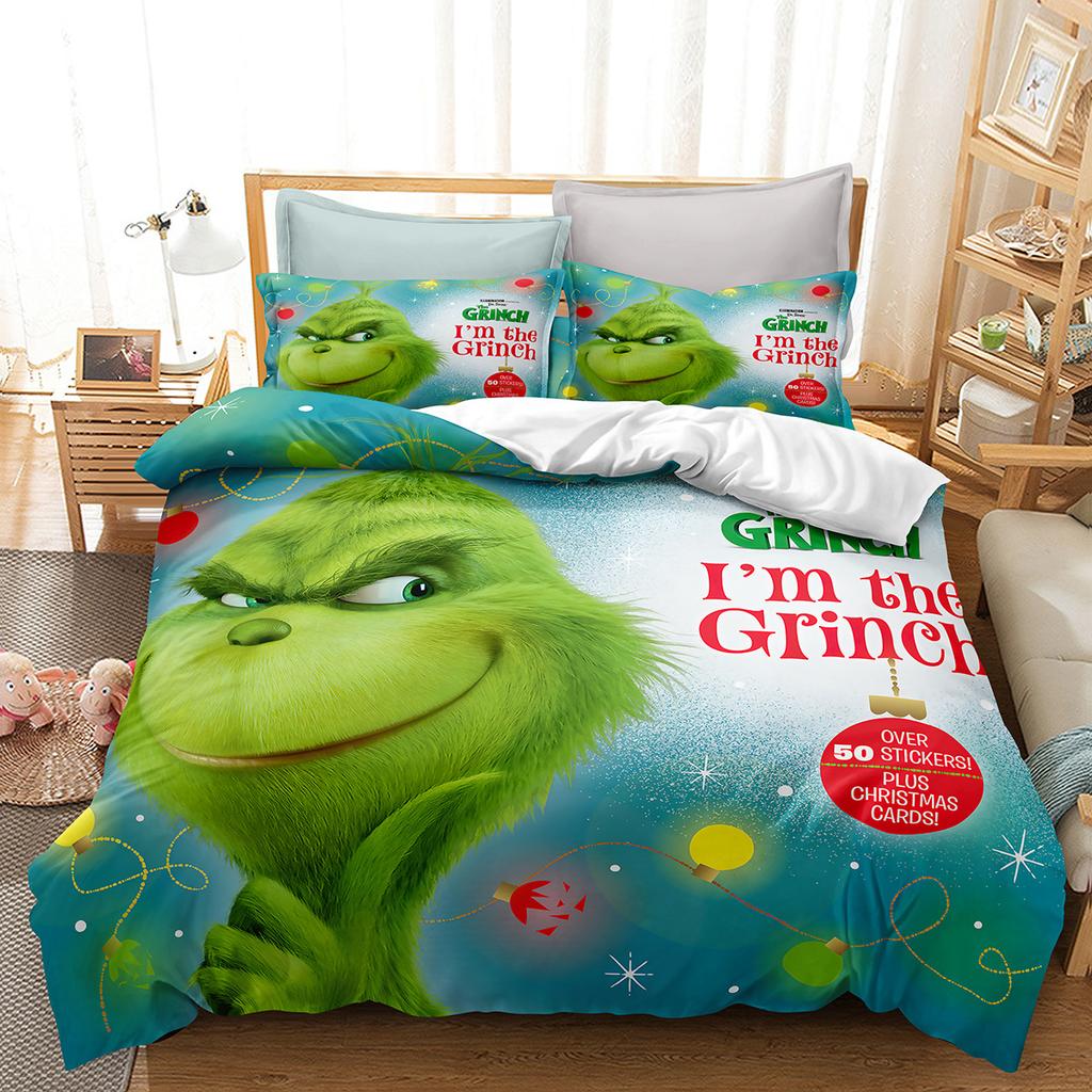 Imprimare tehnologică de modă, imprimare digitală 3D, lenjerie de pat, huse de plapapă, fețe de pernă, seturi din trei piese