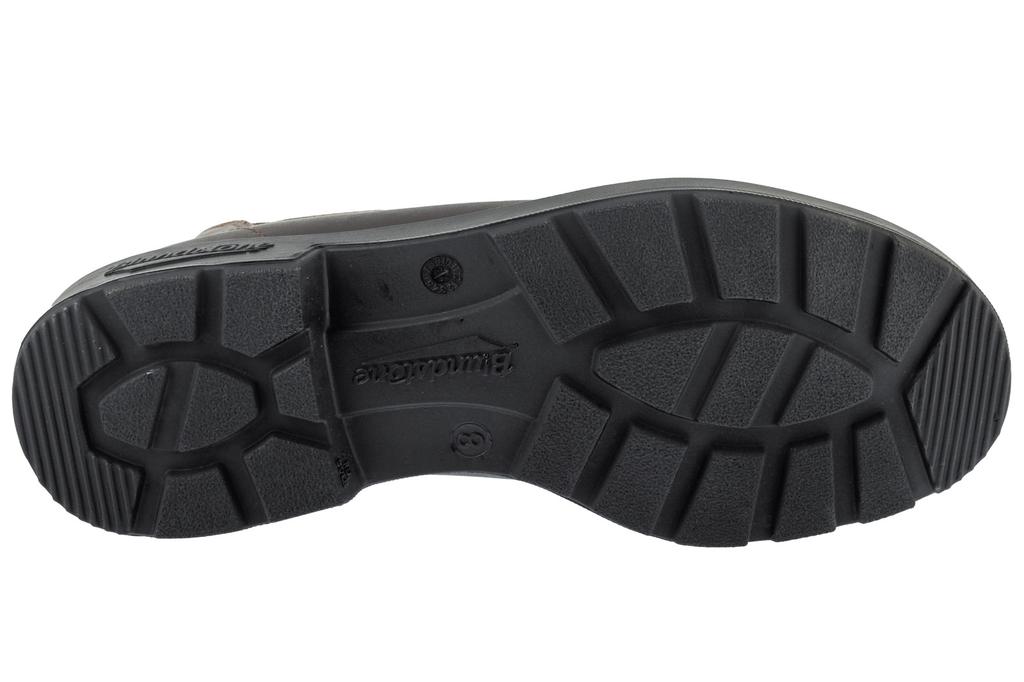 Blundstone Gummistiefel mit Gummizug, Unisex braune Chelsea-Stiefel