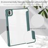 Luxury for Xiaomi MiPad Mi Pad 5 Pro Mi Pad 5 Transparent Back PU Leather Smart Cover with Pencil Holder Case for Tablets