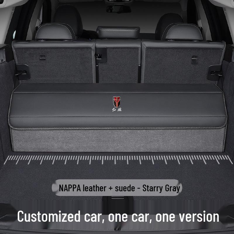 Passt für Hongqi H5/HS5/H7/H9/H6/EQM5: Aufbewahrungsboxen, Kofferraumboxen und faltbare Auto-Boxen.