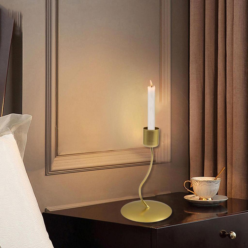 Kerzenständer Geburtstagsdekoration Multifunktional Bankett Kamin Zuhause Wohnzimmer