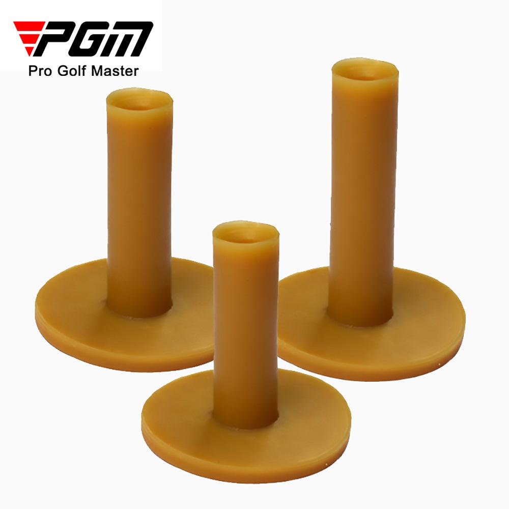 PGM Golf Tee Tendon Tee Ball Holder Durable Rubber Hitting Pad