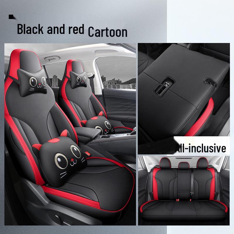 LTCS SAIC Roewe RX5 Sports Leather Car Seat Cushion Cover - All-Season