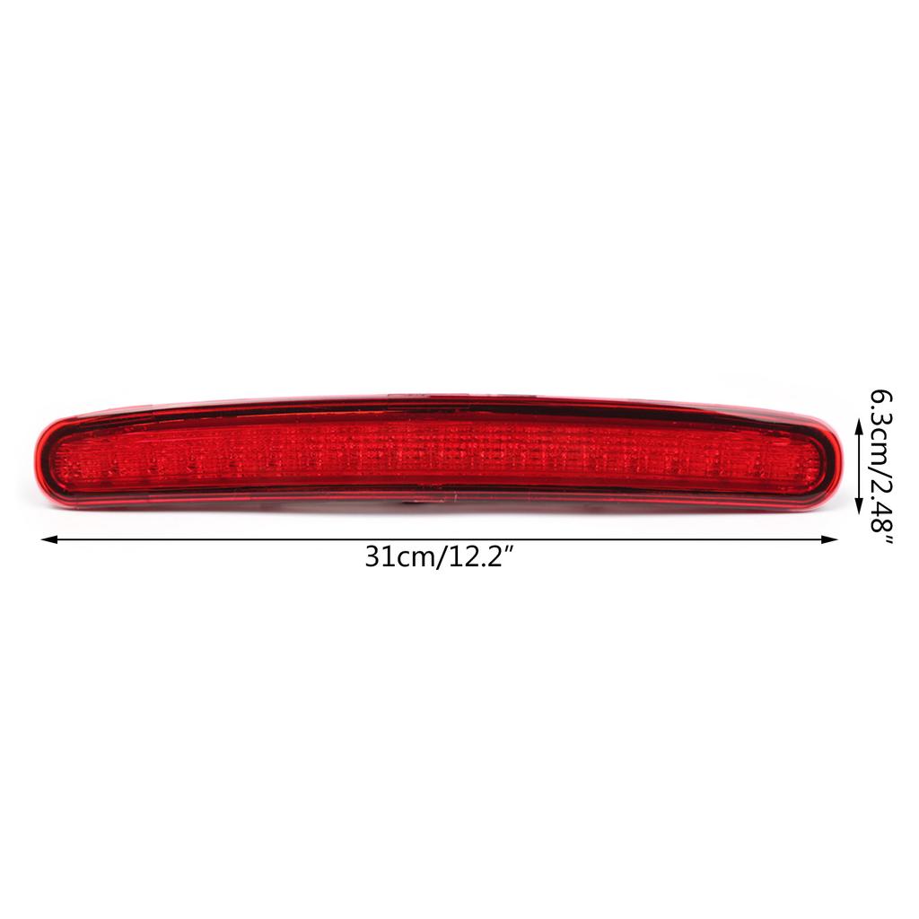 Car High Brake Light Sticker,3rd Brake Light for Beetle 2012 Beetle Cabrio 2013 Rear Stop Brake Lamp 5C5945097B