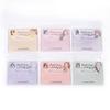 Sweet Cartoon Girl Stamp Style Decor Stickers, 20pcs, Girlish Heart Journal Diary DIY Material, Student Stationery