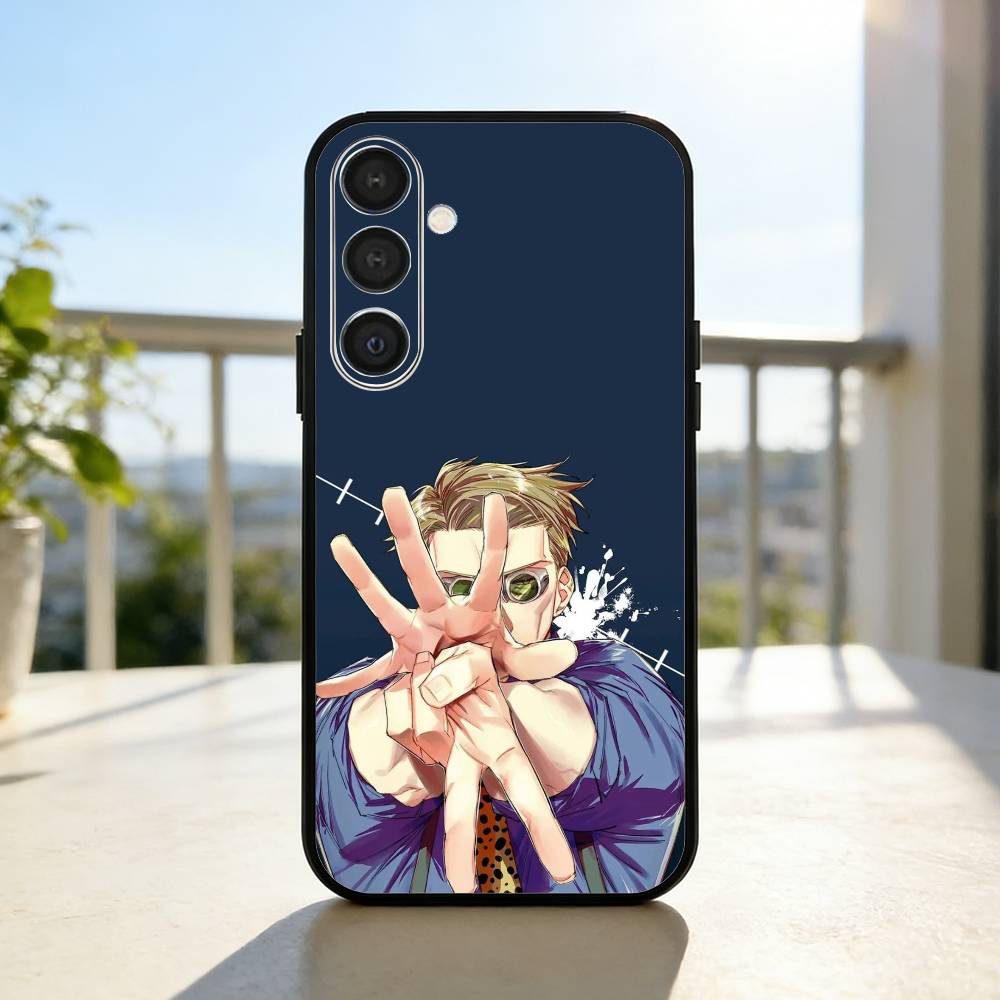 Anime K-Kento N-Nanami  Phone Case For Samsung  A73,A21s,A22,A31,A32,A52,A53,A71,A80,Soft Black Shell