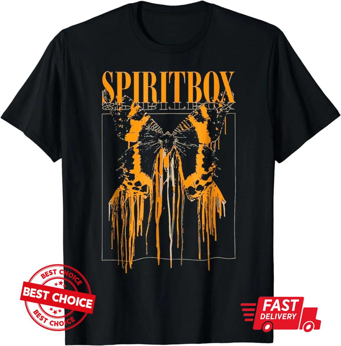 Spiritbox Vintage Men Black T Shirt S-3XL Q58815 XL
