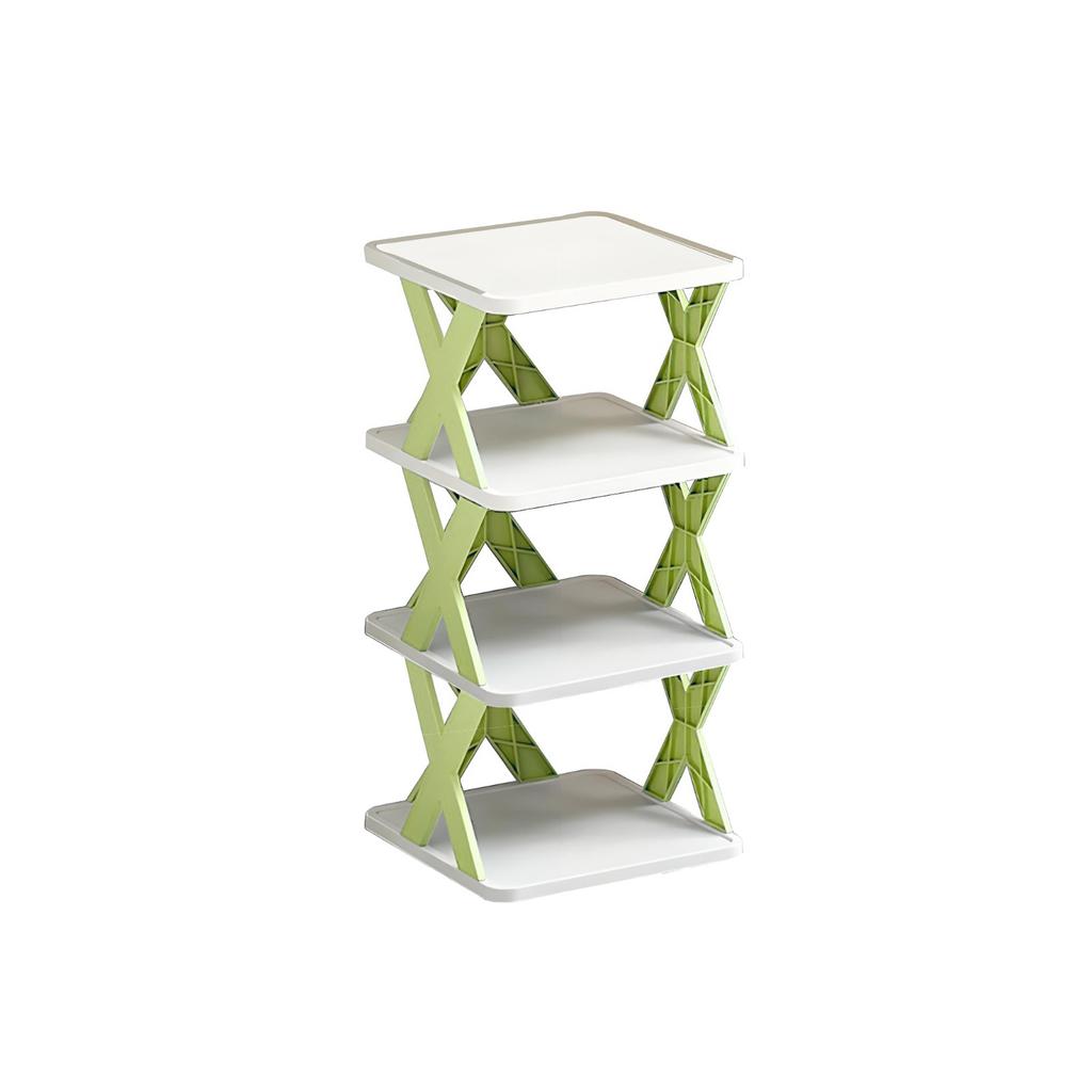 Shoes Racks Storage Organizer Detachable Shoe Racks Saves Family Household Rack Multi Layer Simple Shoes Shelf Color Cabinet
