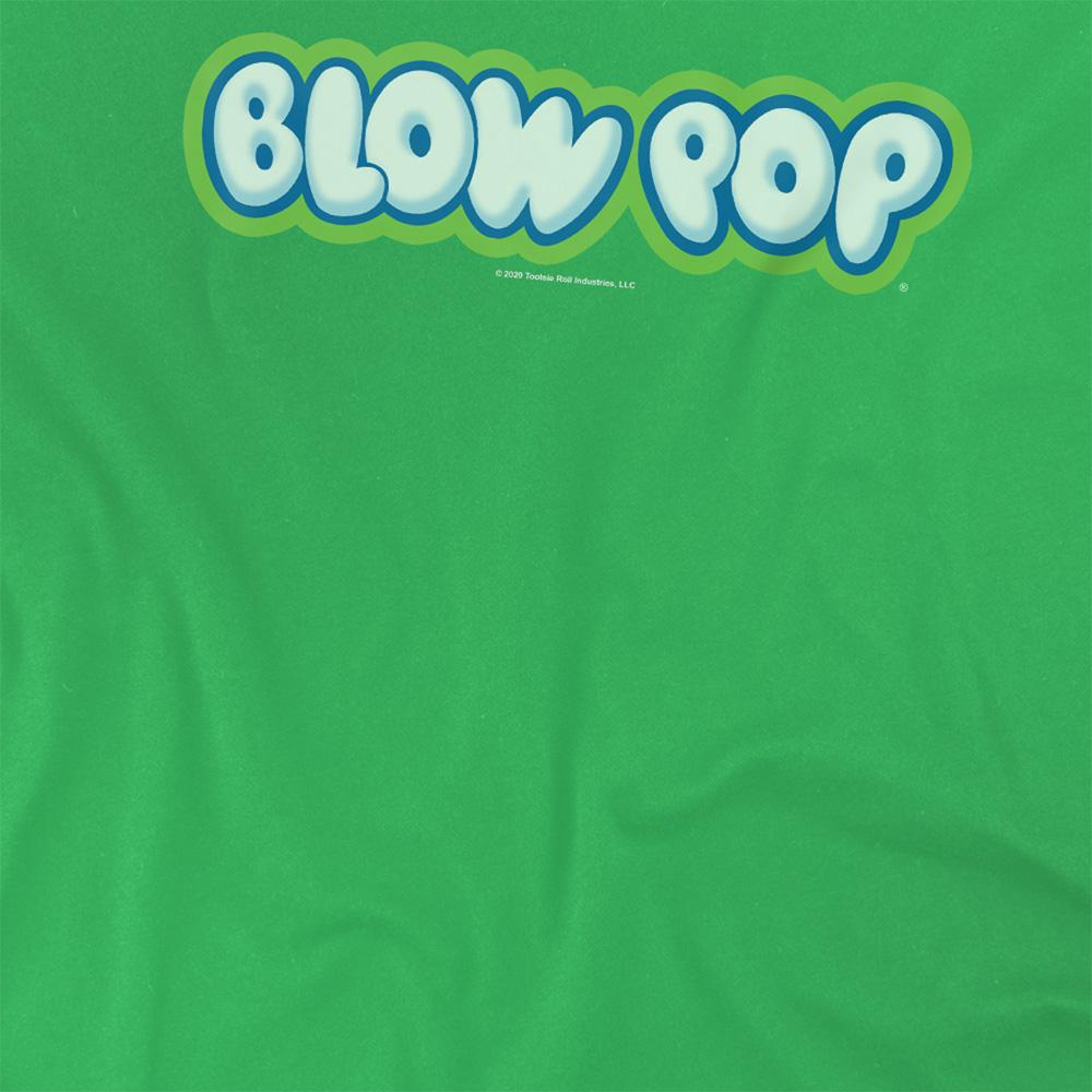 Tootsie Roll Unisex Adult Blow Pop Logo T-Shirt