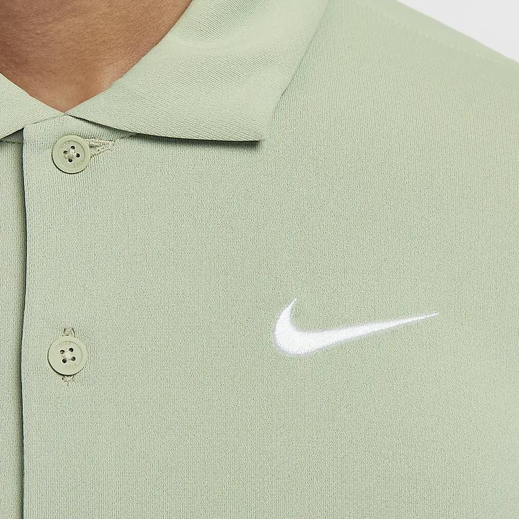 Nike Court Dri-FIT Solid Color Outdoor Casual Sports Polo Shirt Men Polo Shirts Horizon-Green DH0858-370