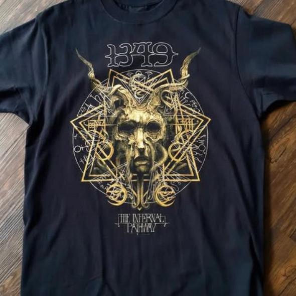 1349 The Infernal Pathway Album Band Gift For Fan S to 5XL T-shirt TMB4962