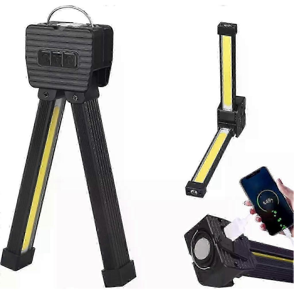 Posilovací lampa kompatibilní s Posing 7. rychlostní stmívání Přenosná magnetická LED svítilna s hákem