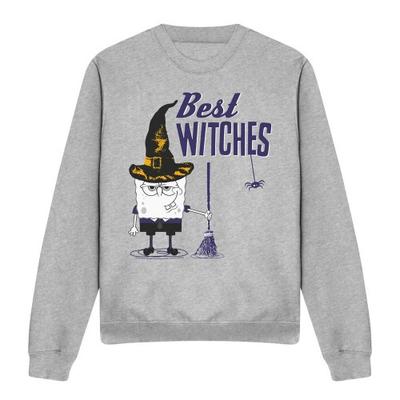 SpongeBob SquarePants Unisex Adult Best Witches Sweatshirt