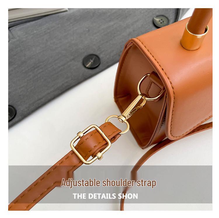 Damen Frühlings Umhängetasche Kleine Quadratische Handtasche - Elegant und Hochwertig