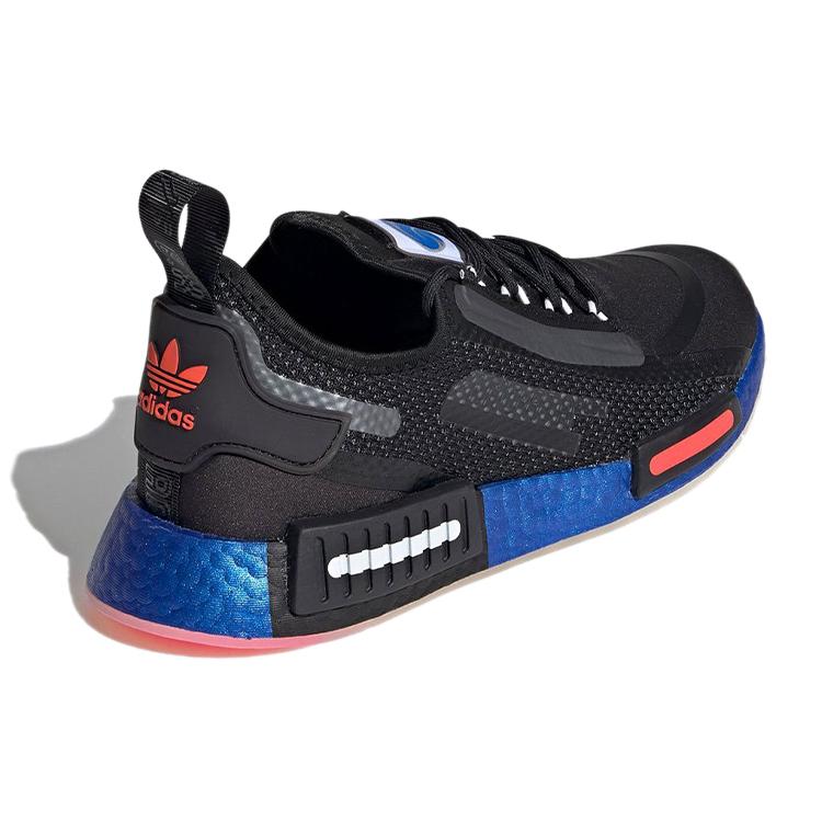 Adidas Originals Nasa x Adidas Originals NMD_R1 Spectoo 'Core Black' FX6819