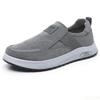 Fashion Fashionable Men's Flats new Outdoor Walking Shoes Lightweight Men Casual Shoes Breathable Slip on Male Anti-slip Sneakers