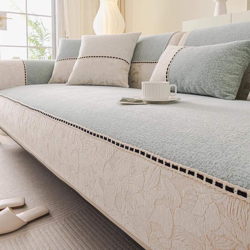 2025 Universal Luxury Sofa Cushion: Non-Slip, Light, and Stylish Leather Seat Cover