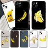 Cartoon Cute Fruit Yellow Banana Phone Case For Samsung Galaxy S25 Ultra S20 S21 S22 S23 S24 Ultra S9 S10 Plus S24 FE Cover