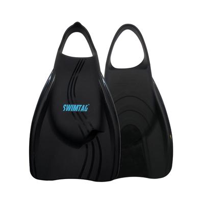 Osyeontegeu Swimtag Impact Training Short Fins Black