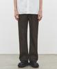 DECET Dawn Semi Wide Jeans Dcpt002Cpbrown