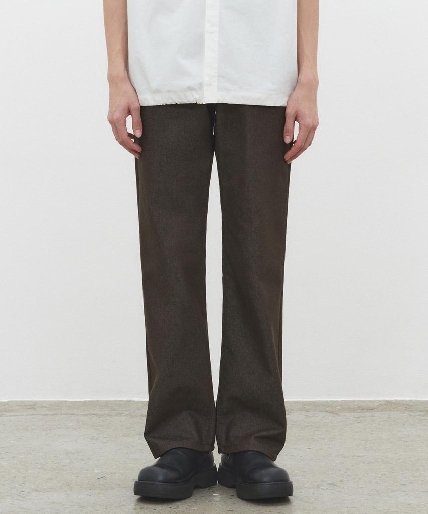 DECET Dawn Semi Wide Jeans Dcpt002Cpbrown