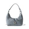Fashion Korean Style Handbag 2024 Spring New Versatile Instagram One Shoulder Underarm Bag Dumpling Bag for Women
