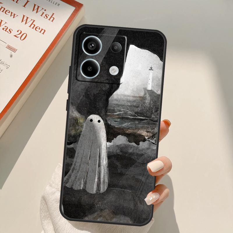 Ghosts Funny Funda For Xiaomi Redmi Note 13 14 9 10 12 11 15 Pro Plus Case For Redmi 15 C 12C 13C 14C 10C
