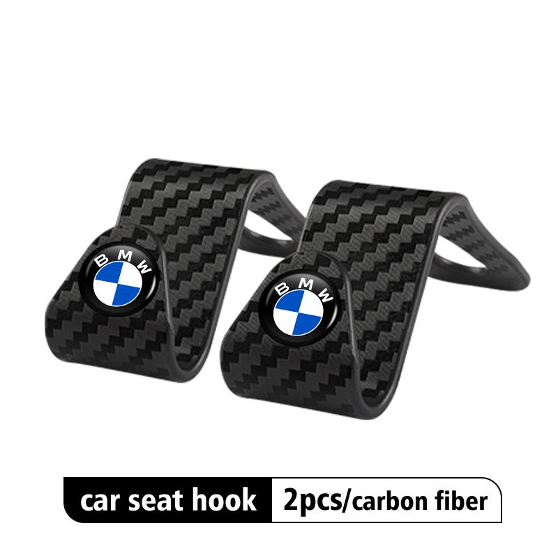 

2/4pcs Car Rear Seat Hook Storage Hanger Organizer Accessories For BMW M Performance E36 E46 E60 E90 E91 E92 E93 F30 F20