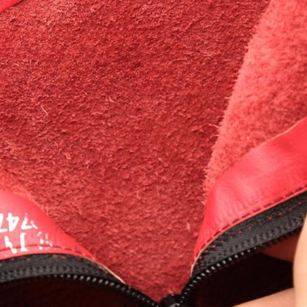 Dámské krátké kozačky z pravé kůže Plyš Retro Ležérní Podzim Zima Dámské Kozačky Voděodolné kožené teplé Sněhule