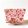 Corduroy Corduroy Storage Bag Hand-painted Makeup Pouch Travel Toiletry Bag  Women