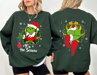 Christmas Thug Life Shirt.Funny Santa Holiday Tee, Halloween Thuglife Sweatshirt