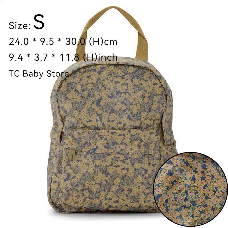 Ks Baby Backpack Parent-Child 2022 Kids Schoolbag Kindergarten Bags Brand Travel Mom Cherry Lemon Children'S Boys Girls Storage
