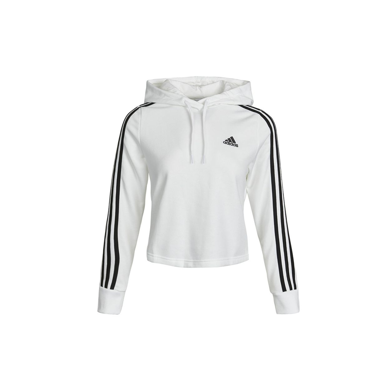 

Женская вязаная толстовка с 3 полосками Adidas, белая GM5574