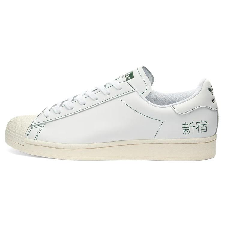 adidas Superstar Pure  Embroidered Katakana - Chalk White  Men s FV2835 EU 42⅔